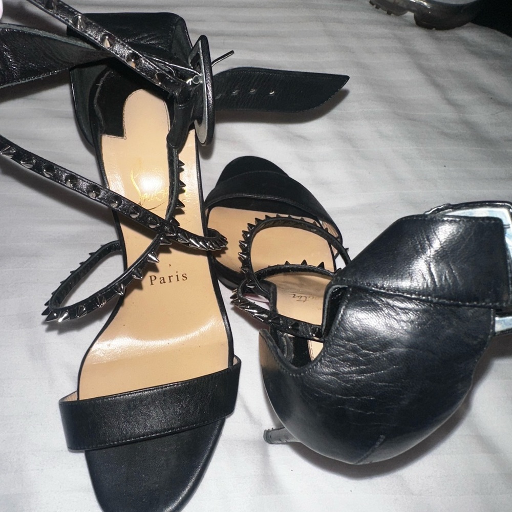 Christian Louboutin Choca Lux size 37
